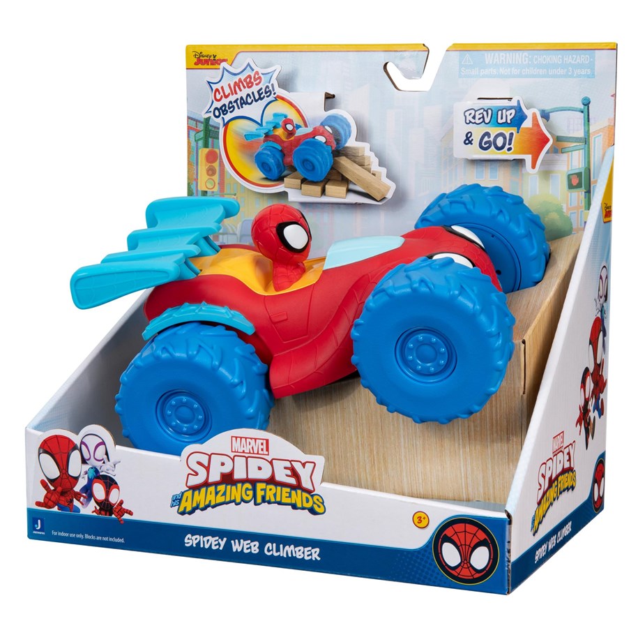 Figuren - Spidey and His Amazing Friends  WEB CLIMBER - SNF0244