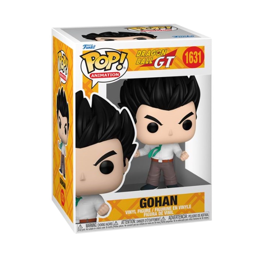 Merchandise - Funko! - POP Vinyl DBGT Gohan - Figur - 76523