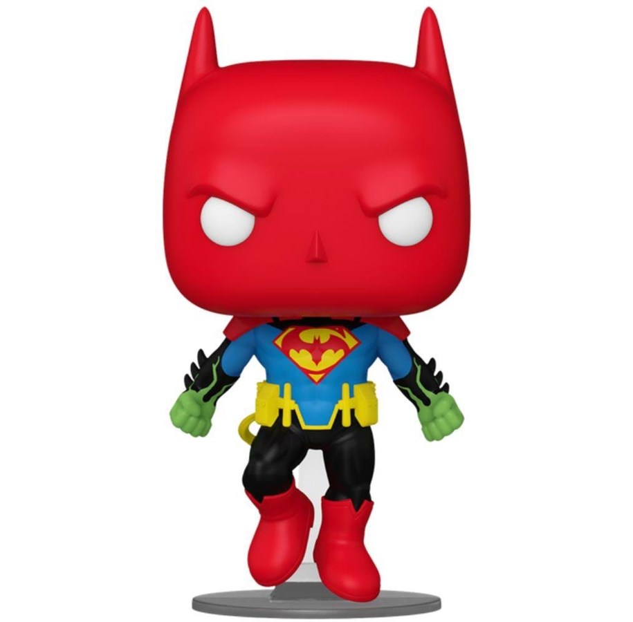 Merchandise - Funko! - POP Convention Excl Batman/Superman Fusion - Figur - 78338