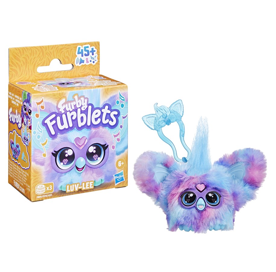 Plush - Furby Furblets Luv-Lee 5 cm - F88955X2