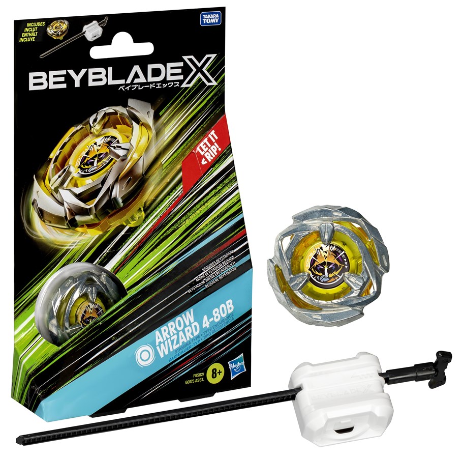 Spielzeug - Beyblade X Arrow Wizard 4-80B Starter Pack - F9582ES0