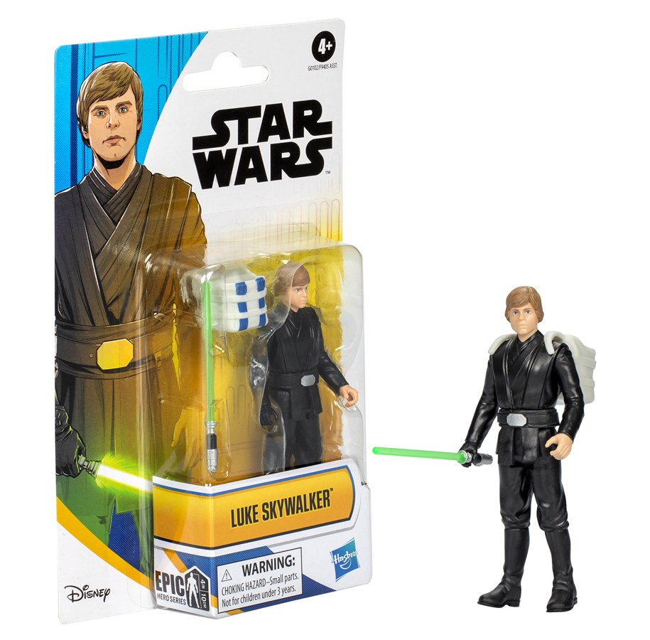 Figuren - Star Wars Epic Hero Series Luke Skywalker 10 cm Action Figure - G01025X61