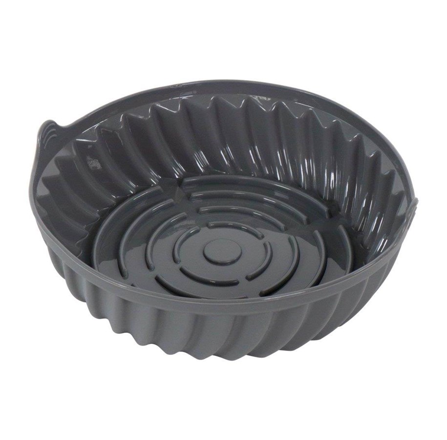 Heißluftfritteusen - Scandinavian Collection - Airfryer silicone moulds round Ø22cm - 5740007808678