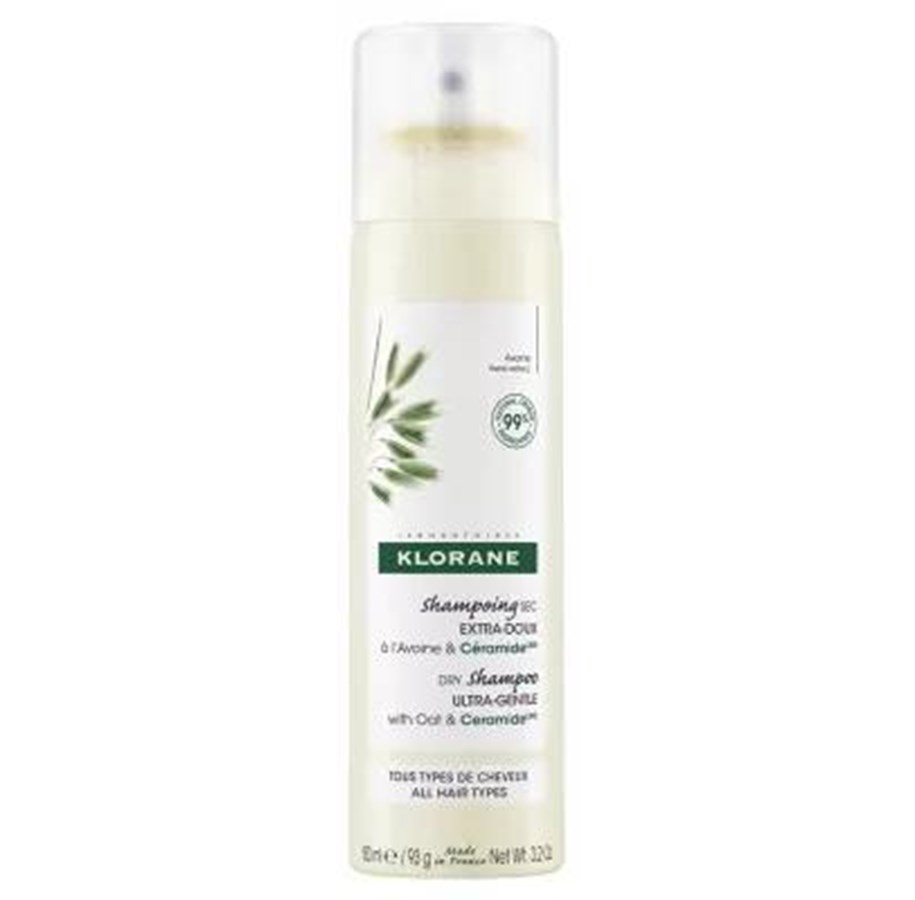 Haircare - Klorane - Dry Shampoo With Oat Milk - 3282770390759