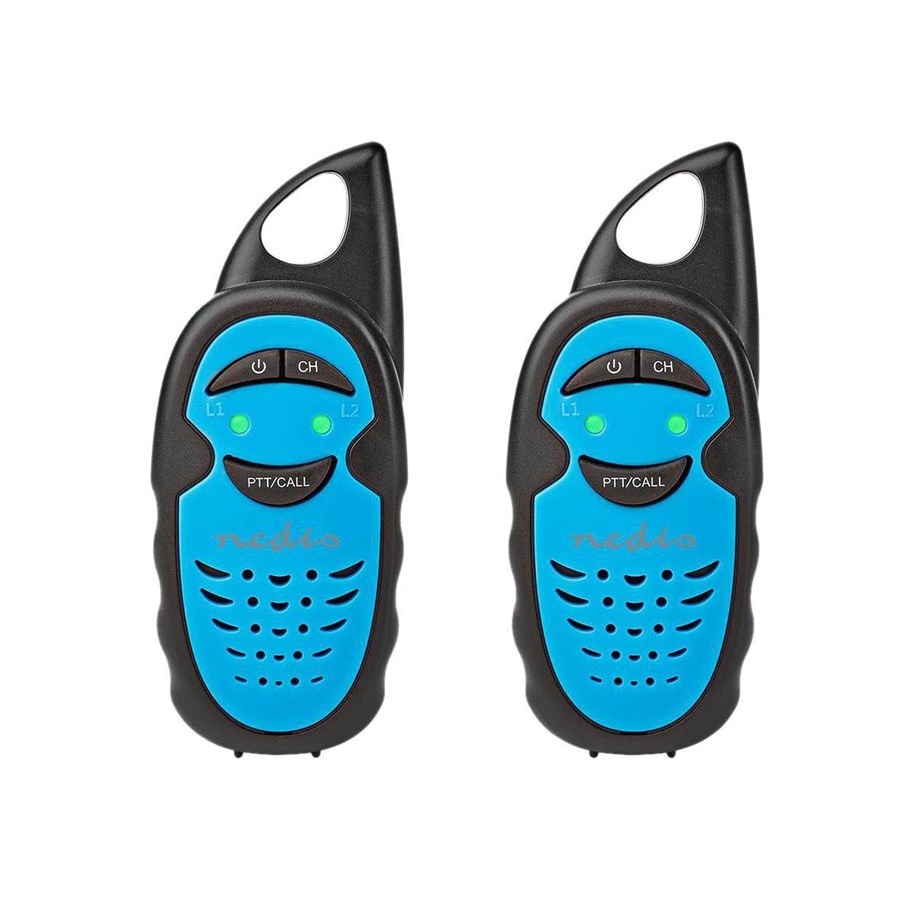 Walkie-Talkie - Nedis Walkie-Talkie WLTK0300BU two-way radio - PMR - WLTK0300BU