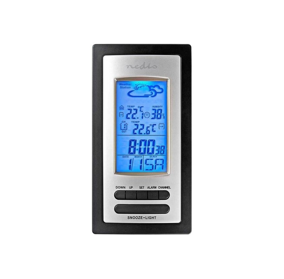 Smart-Home - Nedis WEST201GY - weather station - WEST201GY