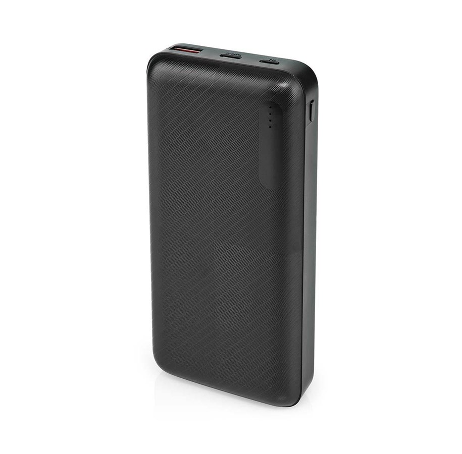 Powerbank (Akku) - Nedis UPBKPD20000BK power bank - 20000 mAh - UPBKPD20000BK