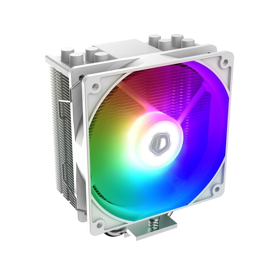 CPU Kühler - ID-Cooling SE-214-XT ARGB WHITE - CPU-Luftkühler - Max 26 dBA - SE-214-XT ARGB WHITE