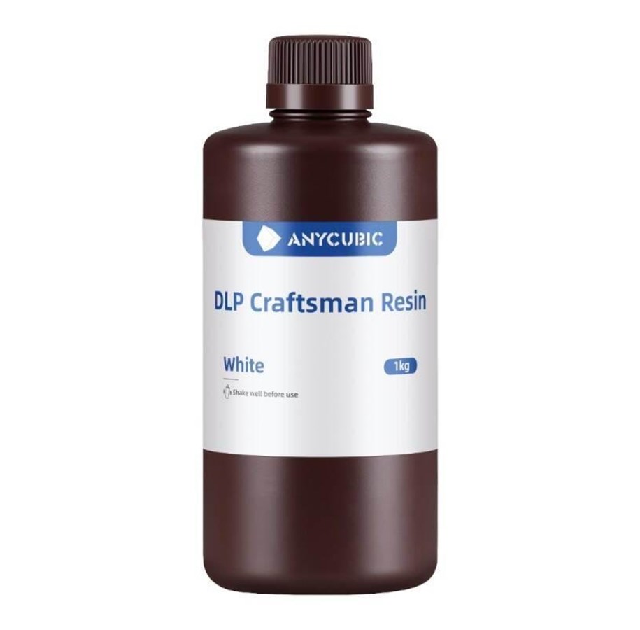 Filament - 3D Drucker - ANYCUBIC DLP Craftsman Resin (White) - 1L - SDHLWH-104C