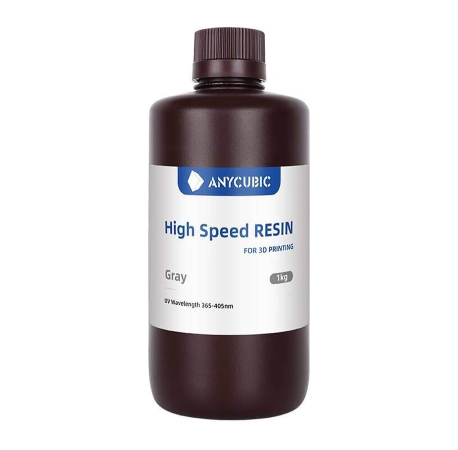 Filament - 3D Drucker - ANYCUBIC High Speed Resin (Grey) - 1L - SGSGY-101D