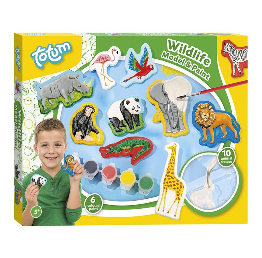 Kreativ-Spiele - Totum Plaster Casting and Painting Wildlife - 025769