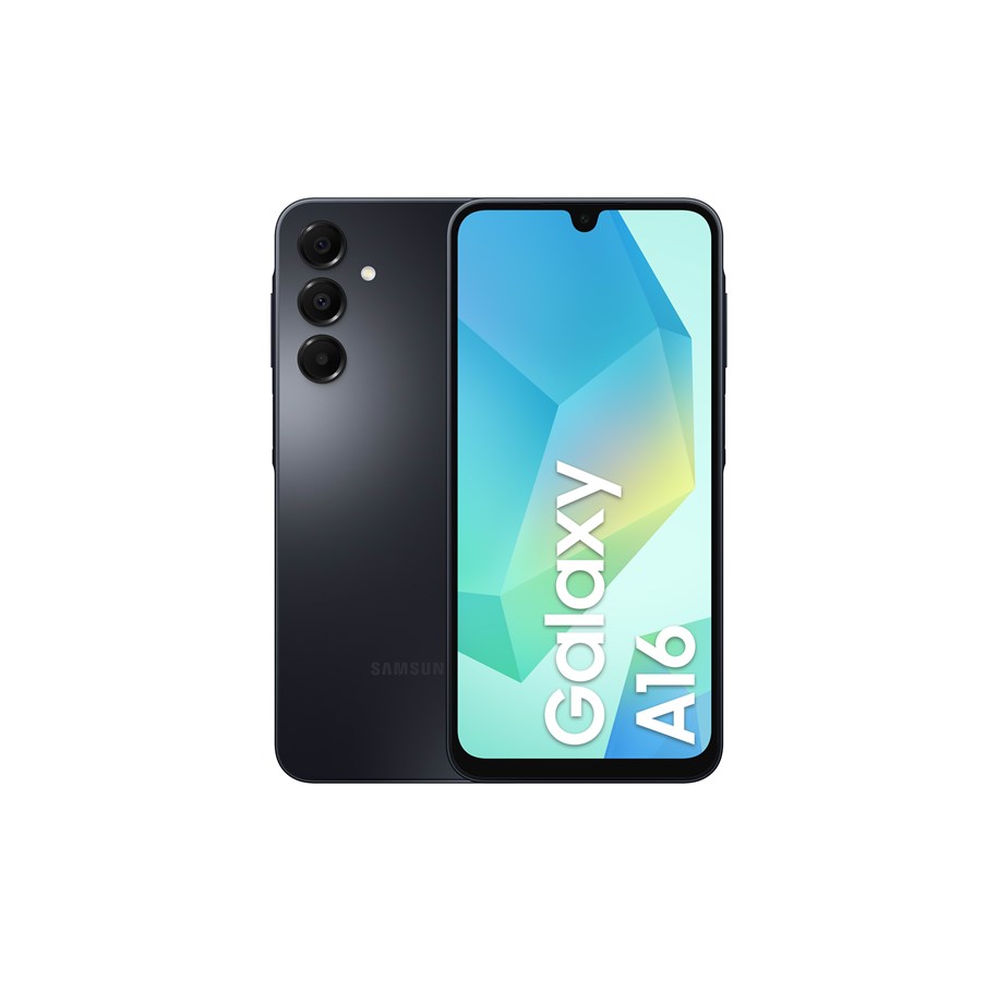 Handys & Smartphones - Samsung Galaxy A16 4G 128GB/4GB - Black - SM-A165FZKBEUB