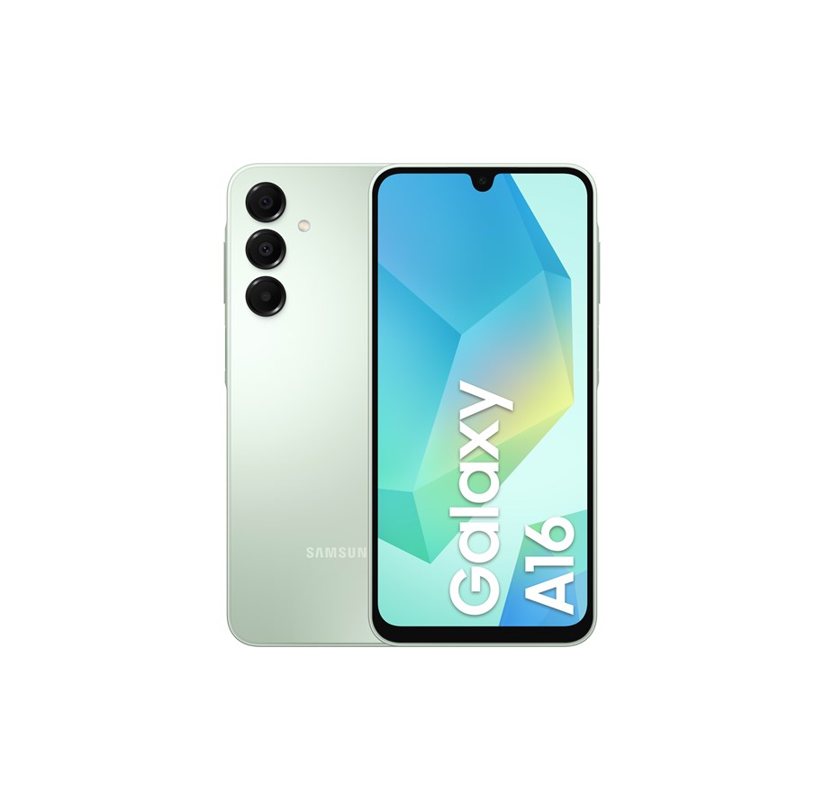 Handys & Smartphones - Samsung Galaxy A16 4G 128GB/4GB - Light Green - SM-A165FLGBEUB