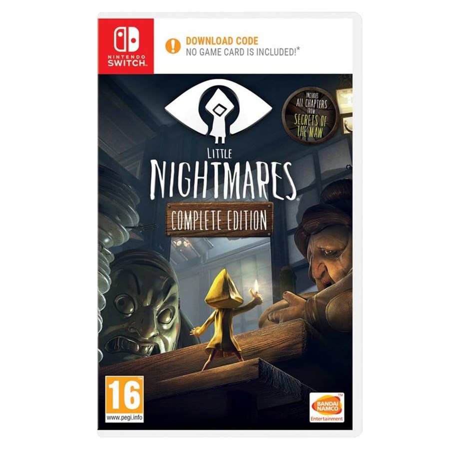 Spiele - Little Nightmares - Complete Edition (Code in a Box) - Nintendo Switch - Abenteuer - PEGI 16 - 3391892005325