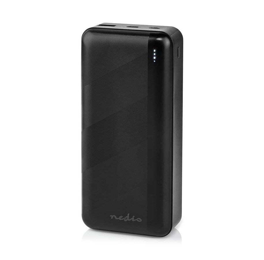 Powerbank (Akku) - Nedis UPBKPD30000BK power bank - 30000 mAh - UPBKPD30000BK
