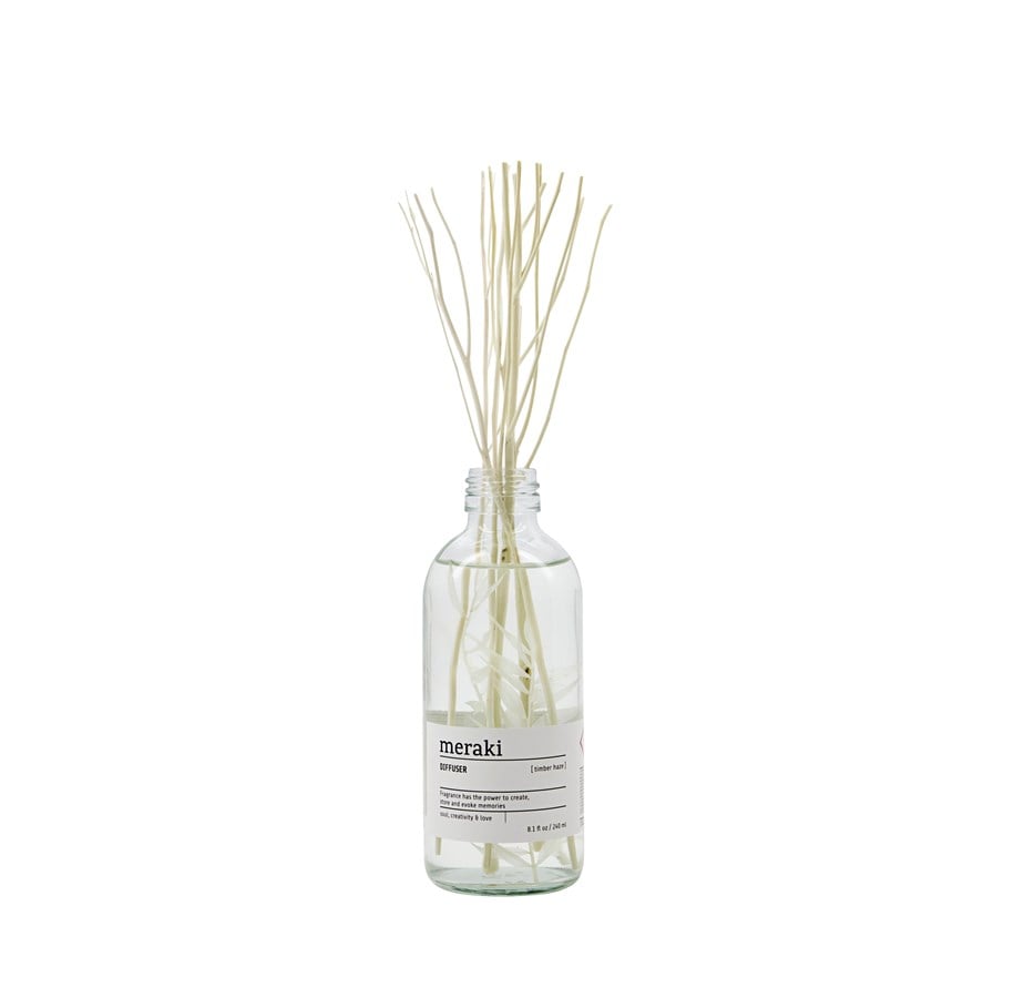 Parfüm und Düfte - Meraki - Diffuser - Timber haze (309860034) - 240 ml - 309860034