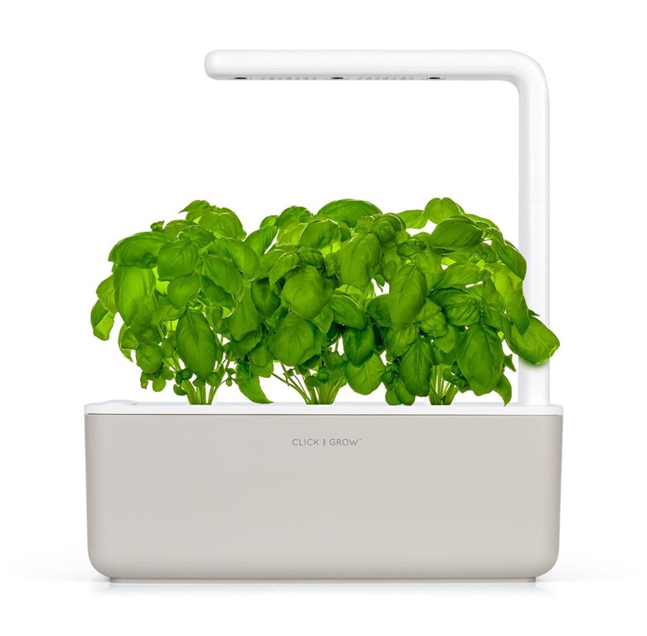 Einrichtung - Click & Grow - Smart Garden 3 Starterkit i Mellow Beige (SGS7UNI) - SGS7UNI