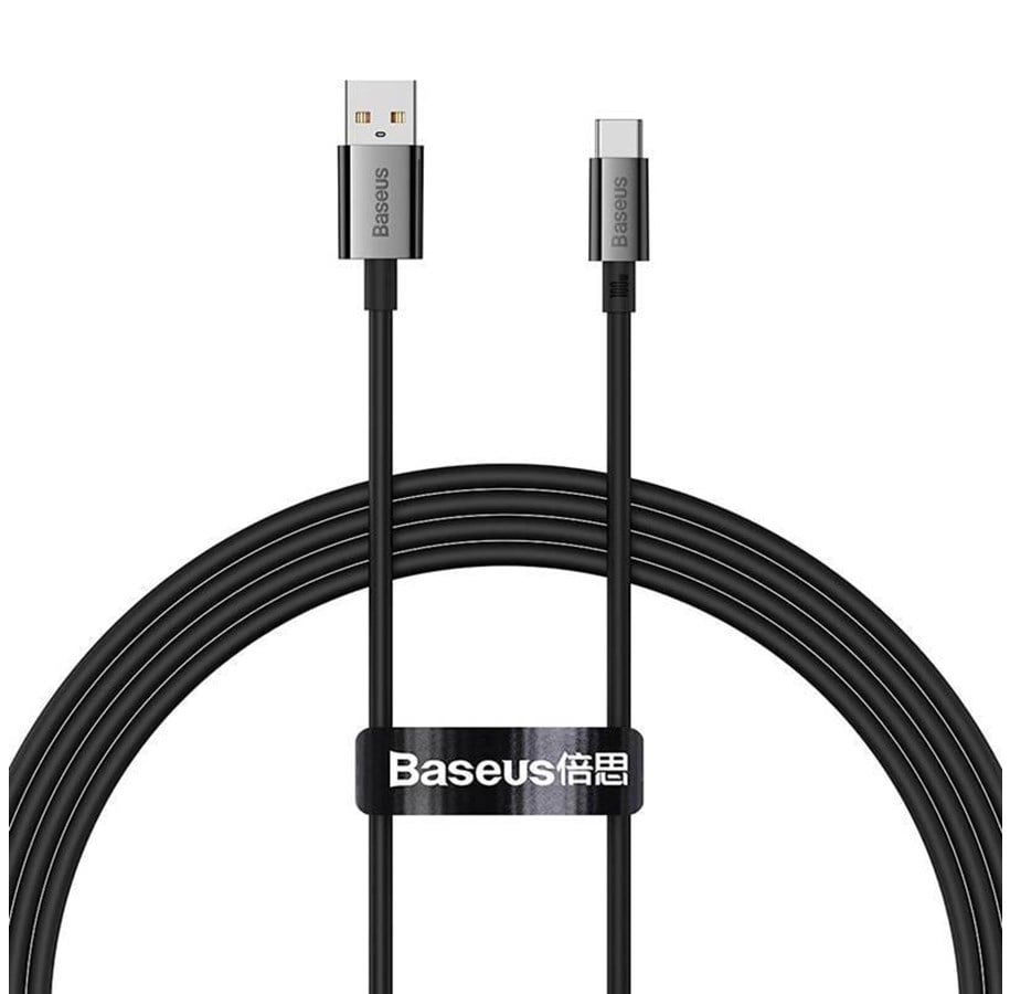USB Kabel - Baseus Cable USB do USB-C  Superior 100W 1.5m (black) - P10320102114-01
