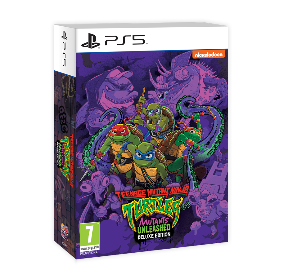 Spiele - Teenage Mutant Ninja Turtles: Mutants Unleashed (Deluxe Edition) - Sony PlayStation 5 - Action/Abenteuer - PEGI 7 - 5061005352469