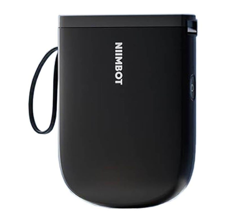 Label printer - NIIMBOT D11H Portable Label Printer Black - D11_H black