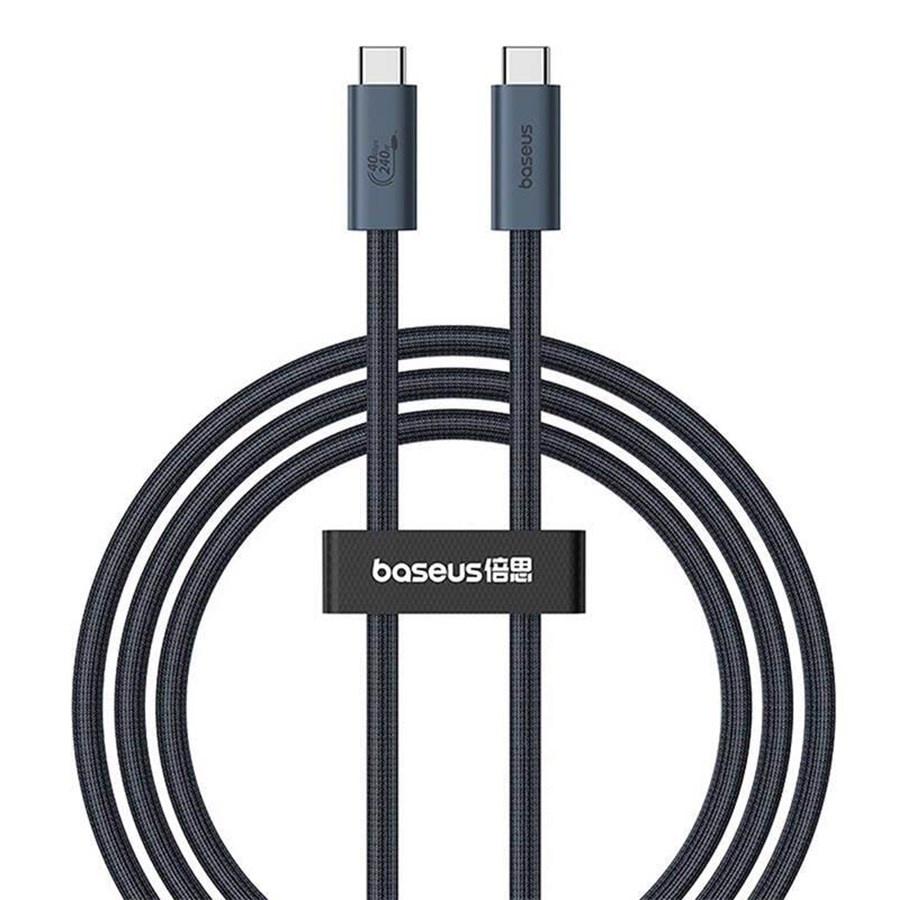 USB Kabel - Baseus Quick Charge USB-C Flash 240W 1m (black) - P10311803111-00