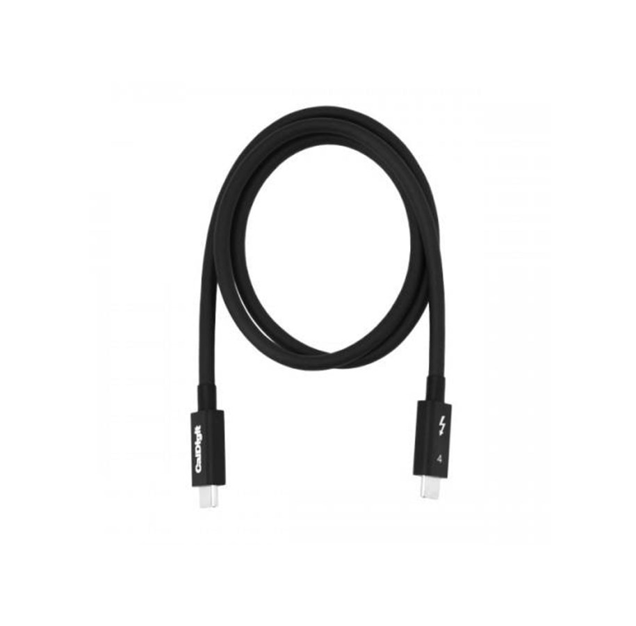 Andere Kabel - CalDigit Thunderbolt 4 / USB 4 Cable (0.8m) Passive 40Gb/s. - 500938