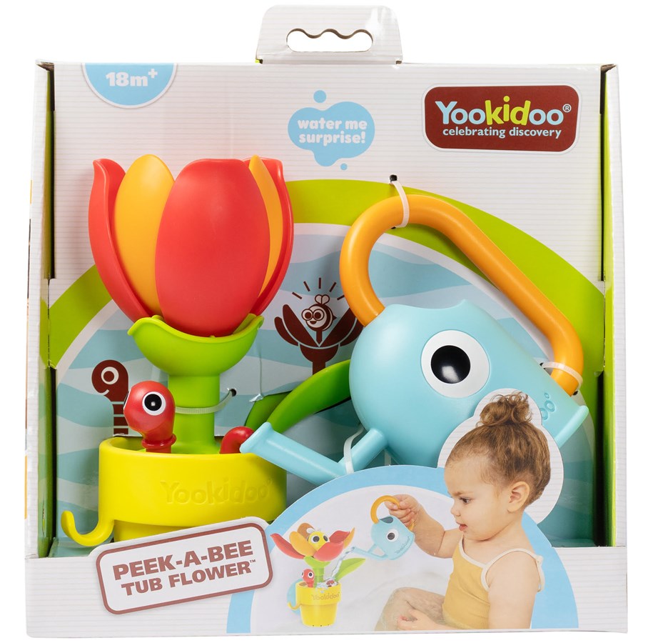 Baby Spielzeug - Yookidoo Peek-a-Bee Tub Flower - YO40221