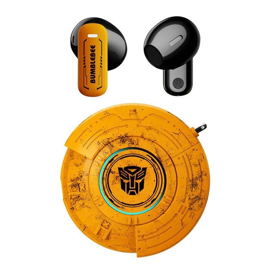 Kopfhörer/Headsets - Transformers TWS TF-T31 headphones (yellow) - TF-T31-yellow