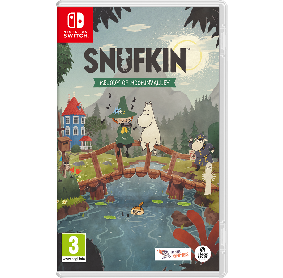 Spiele - Snufkin: Melody of Moominvalley (UK) - Nintendo Switch - Abenteuer - PEGI 3 - 7350002935255