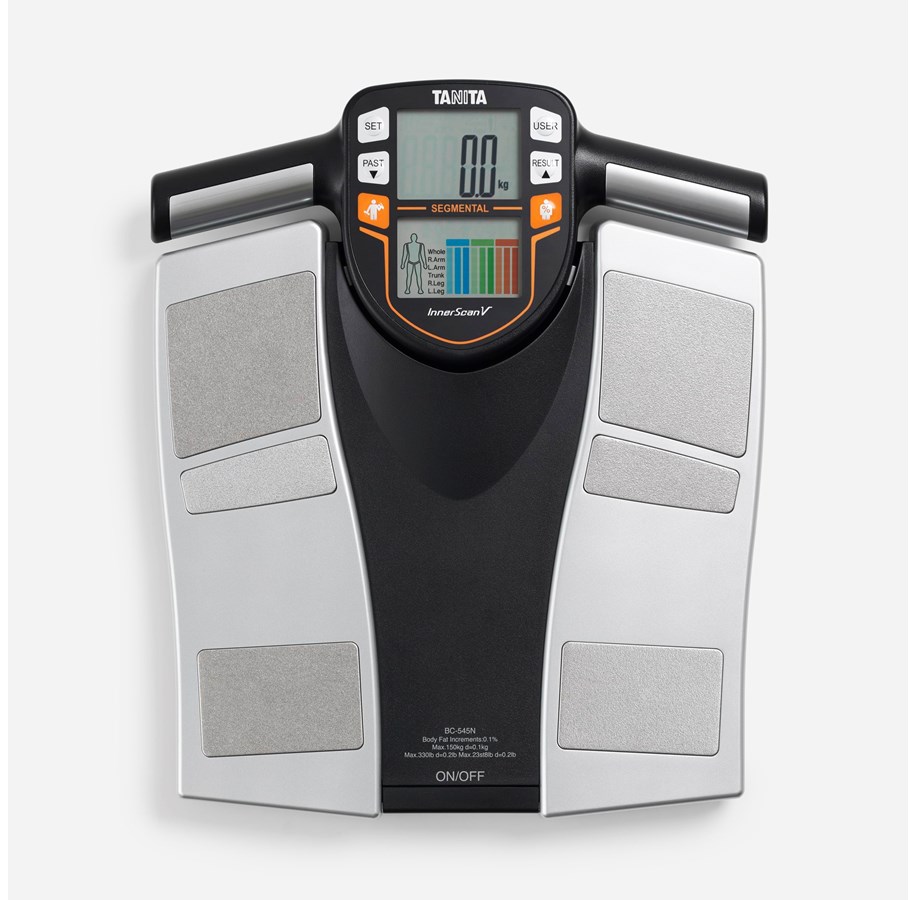 Personenwaagen - Tanita Analysewaage BC 545N segmental body composition scale - Silver - BC545NSV20