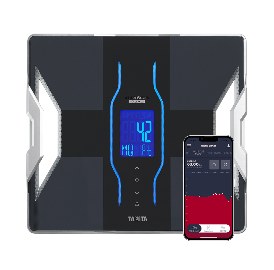 Personenwaagen - Tanita Analysewaage RD 953 - Black - RD953BK36