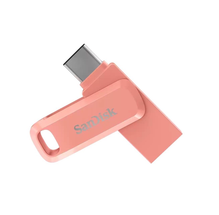 USB-Stick - SANDISK Ultra Dual Drive Go - Lavendel - 512GB - USB-Stick - SDDDC3-512G-G46L