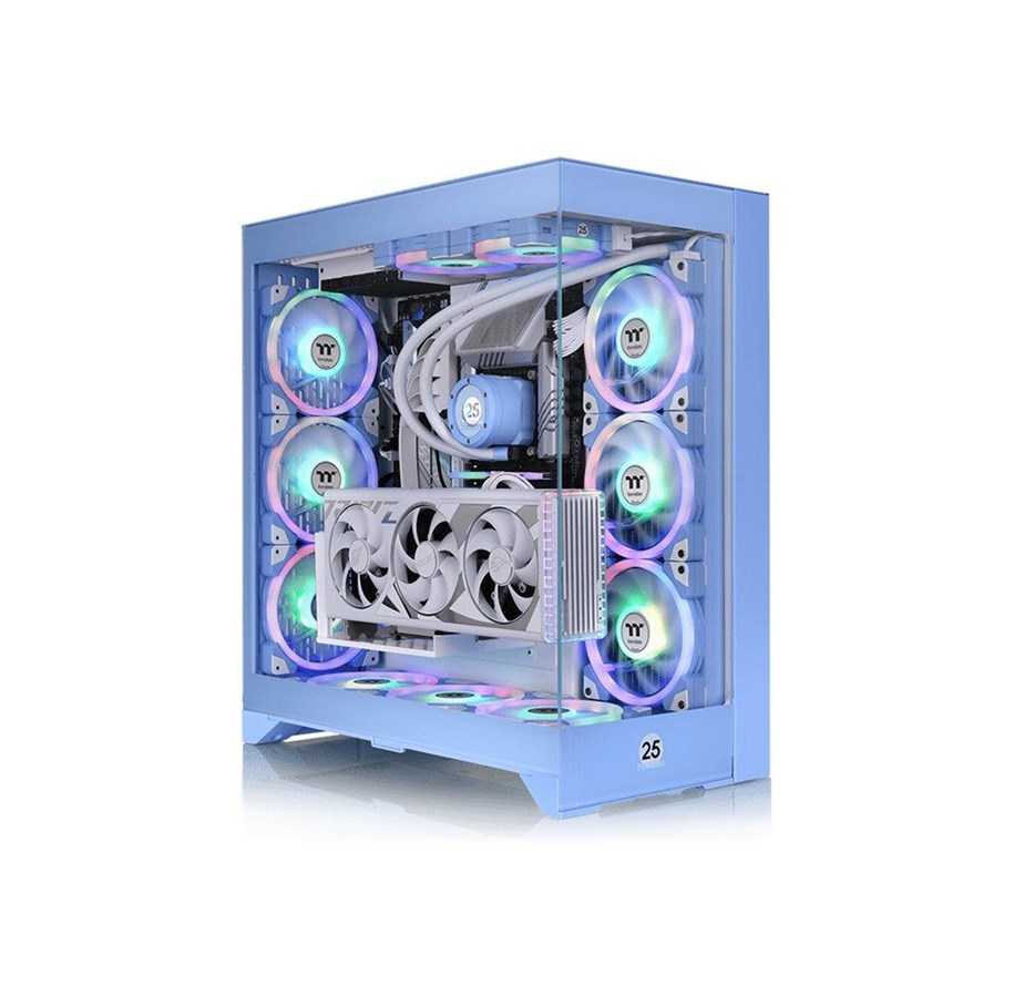 Gehäuse - Thermaltake CTE E660 MX - Gehäuse - Tower - Blau - CA-1Y3-00MFWN-01