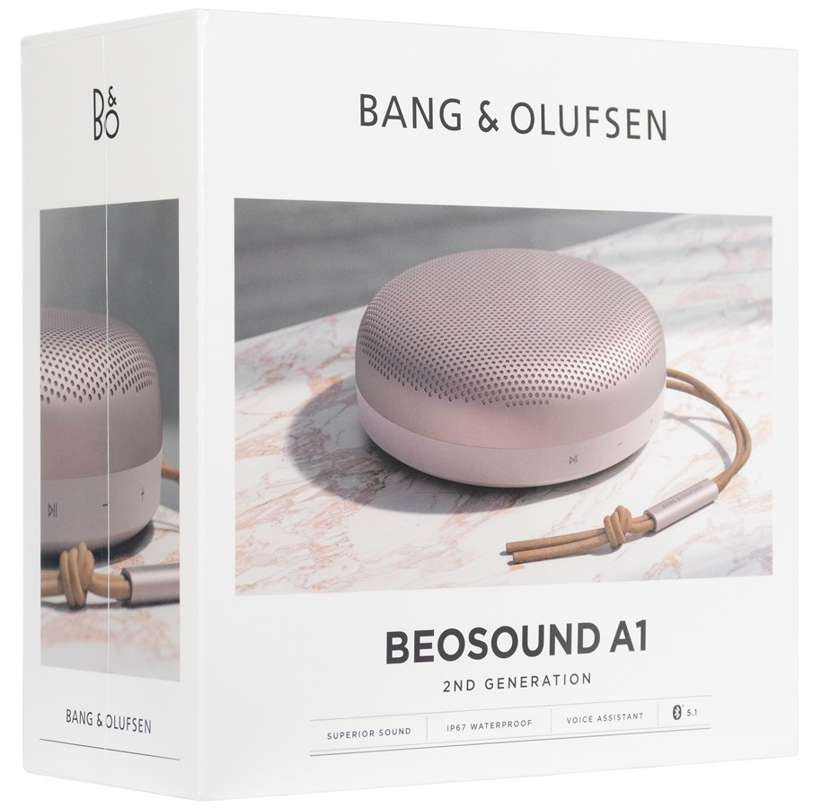 Tragbare & Party-Lautsprecher - Bang & Olufsen BeoSound A1 (2nd Gen) - Pink - 5705260087949