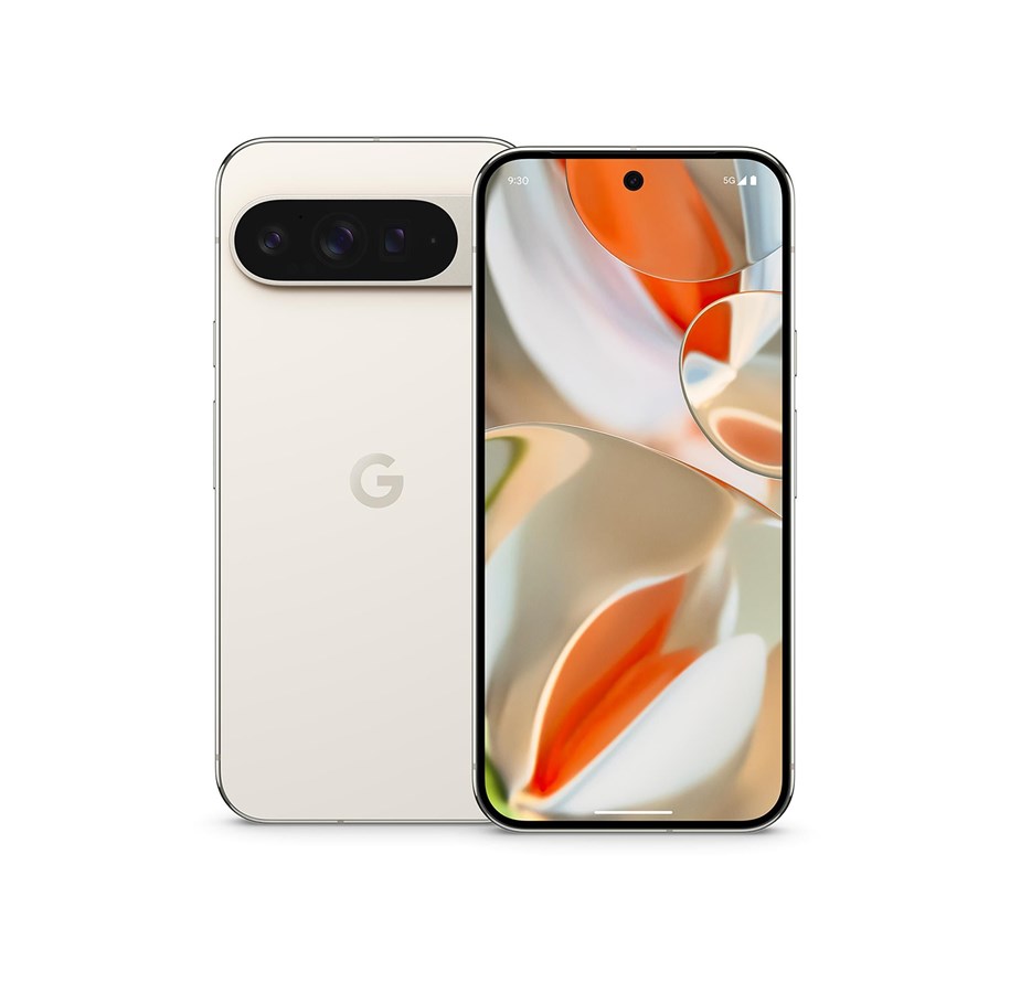 Handys & Smartphones - Google Pixel 9 Pro 128GB/16GB - Porcelain - GA05931-GB