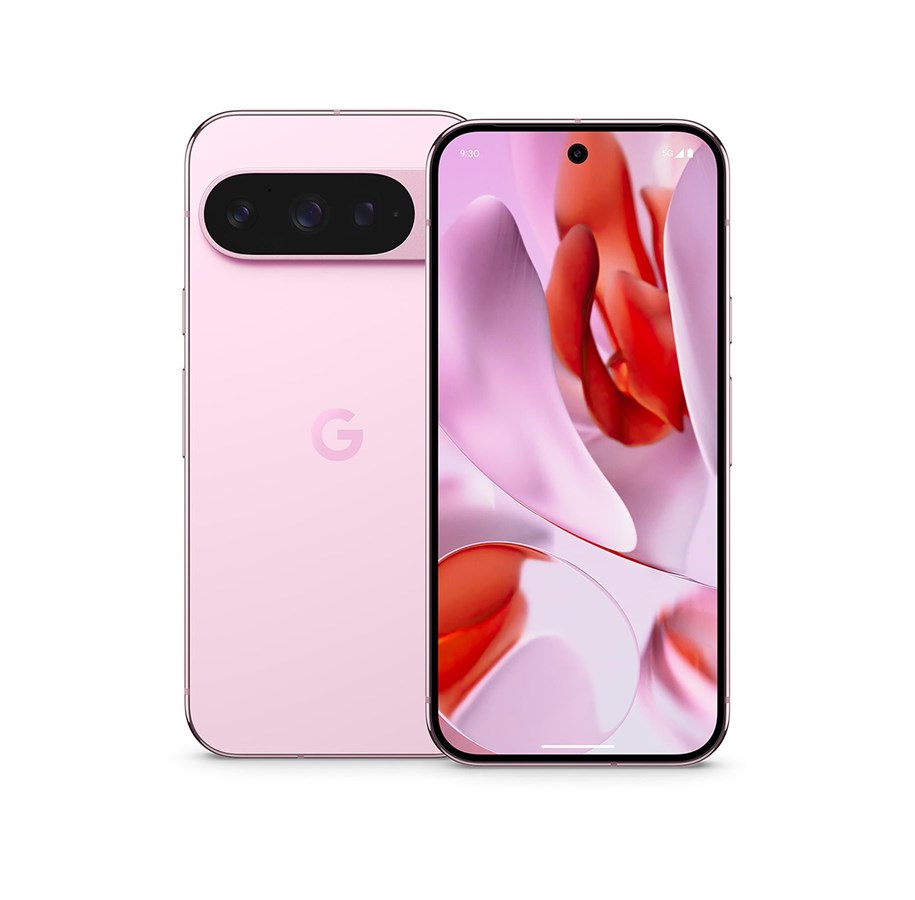 Handys & Smartphones - Google Pixel 9 Pro 128GB/16GB - Rose Quartz - GA05941-GB