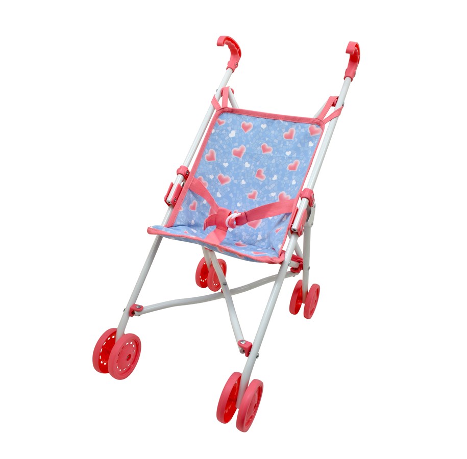 Puppen & Zubehör - Dolls World Umbrella stroller - 20965