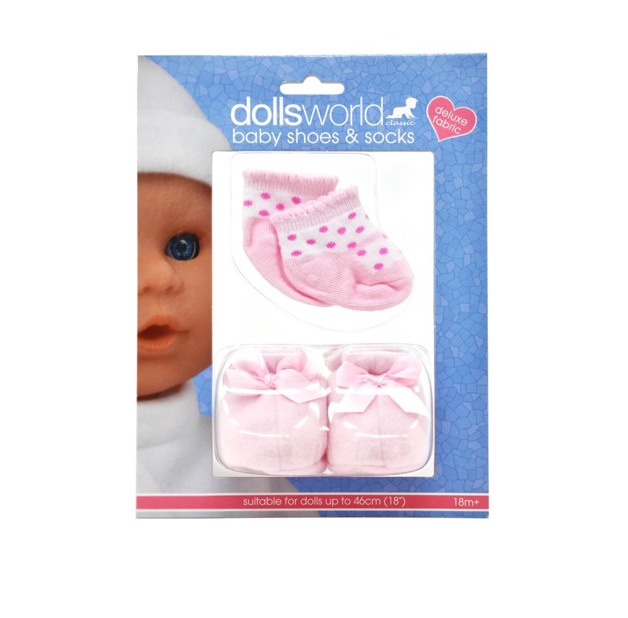 Dolls & Accessories - Dolls World Shoes & socks - 20952
