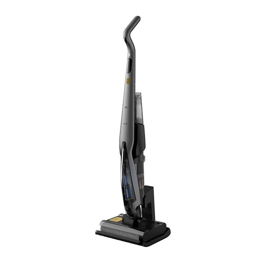 Staubsauger - Deerma Staubsauger Wireless vacuum cleaner with mop function DEM-VX96W - DEM-VX96W