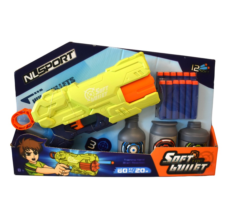Kostüme - GA Toys Soft Pistol - 10372