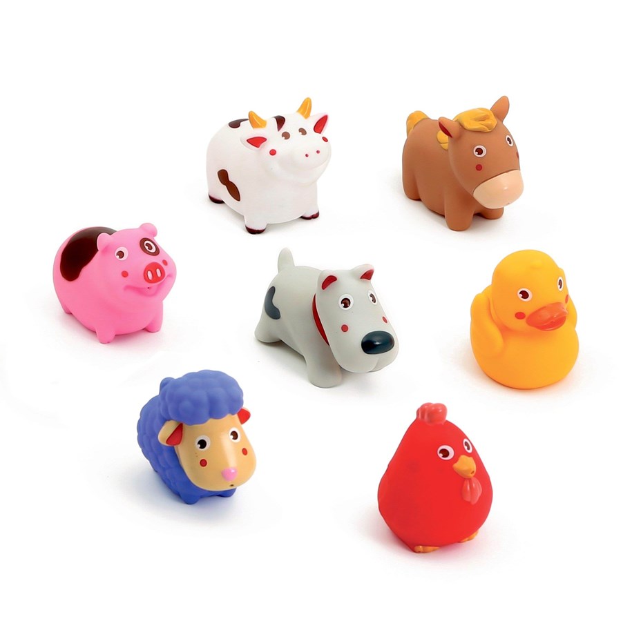 Baby Spielzeug - LUDI Farm Bath Toys - (LU40065)