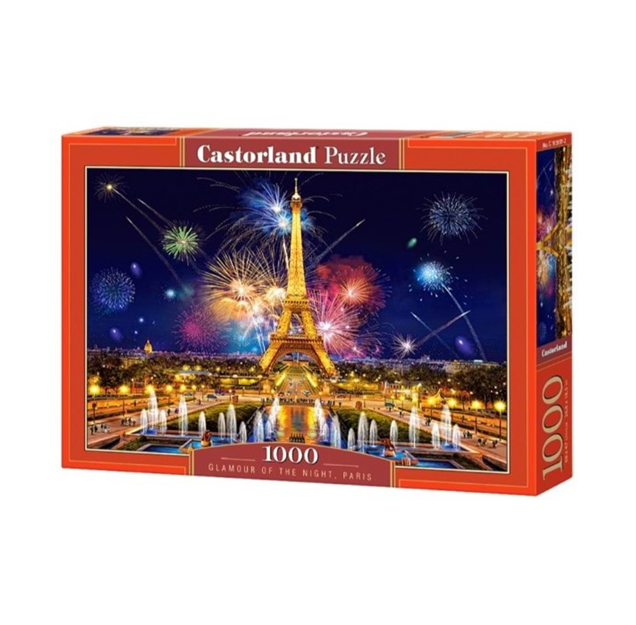 Puzzle - Castorland Night in Paris - C-103997