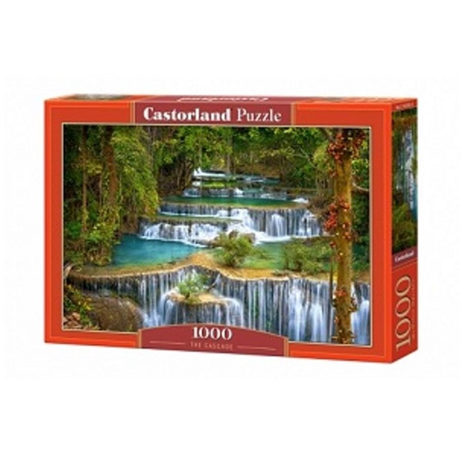 Puzzle - Castorland Waterfall pieces - C-103782