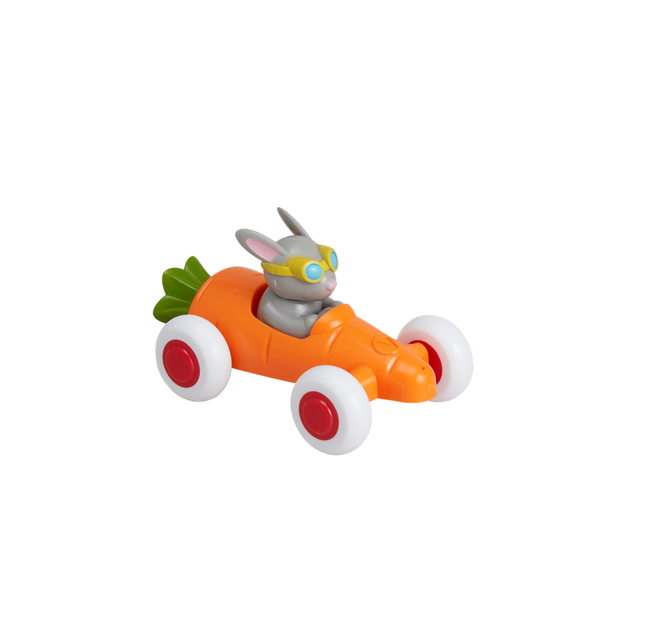 Baby Spielzeug - Viking Racing carrot with rabbit - 130039