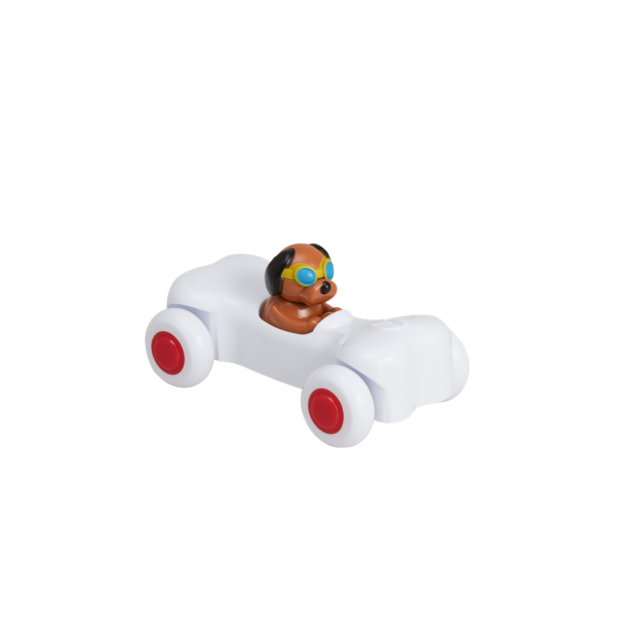 Baby Spielzeug - Viking Race meat bones with dog - 130041