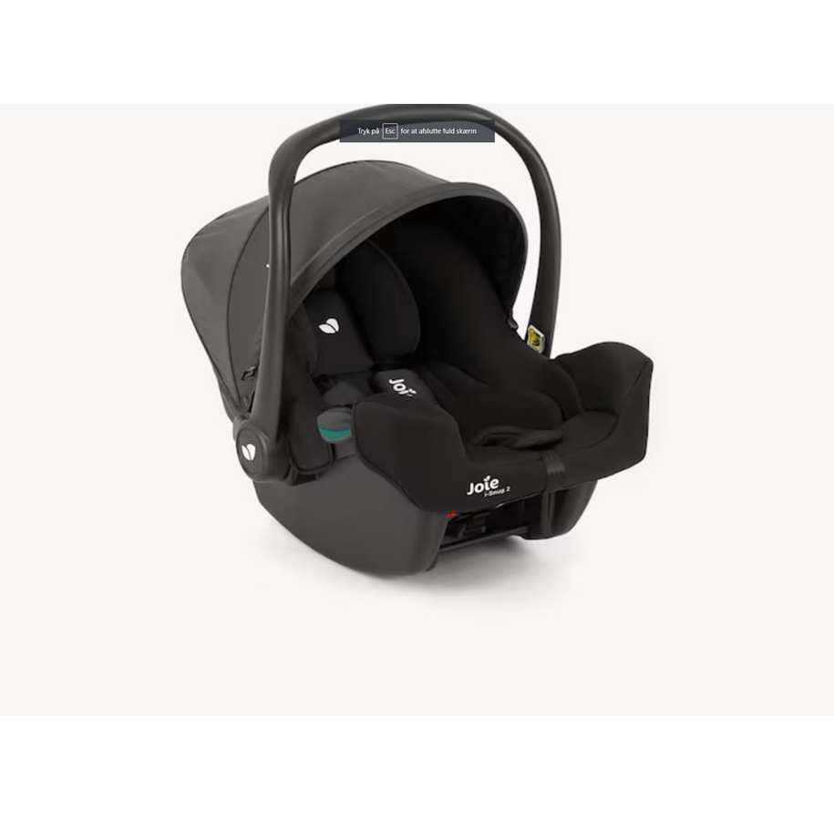 Autositze - Joie i-Snug 2 Car Seat - 40 - 75 cm - Black - C1817CASHA000