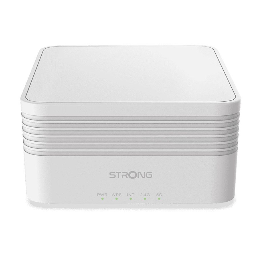 Wlan Router - Strong ATRIA Mesh AX3000 ADD-ON - WiFi 6 - Mesh router Wi-Fi 6 - MESHAX3000ADD
