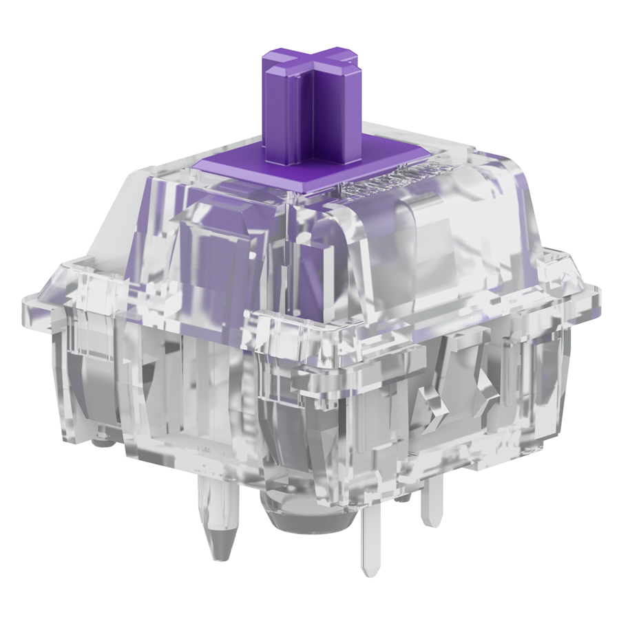 Tastaturen - Glorious Mechanical Switches (110pcs) - Mako - Lubed [Tactile] 45g - Key Switches - GLO-KB-ACC-SWT-MAKO-LUBED-110