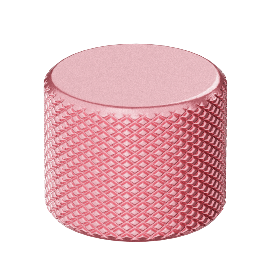 Tastaturen - Glorious GMMK Rotary Knob - Arcade Pink - GLO-KB-ACC-RK-AL-APNK