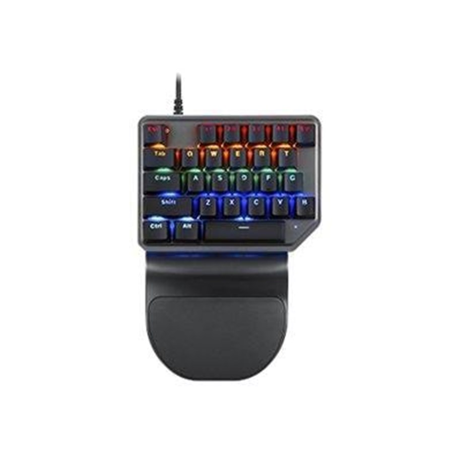 Tastaturen - Motospeed K27 - keypad Input Device - Tastatur - Schwarz - k27